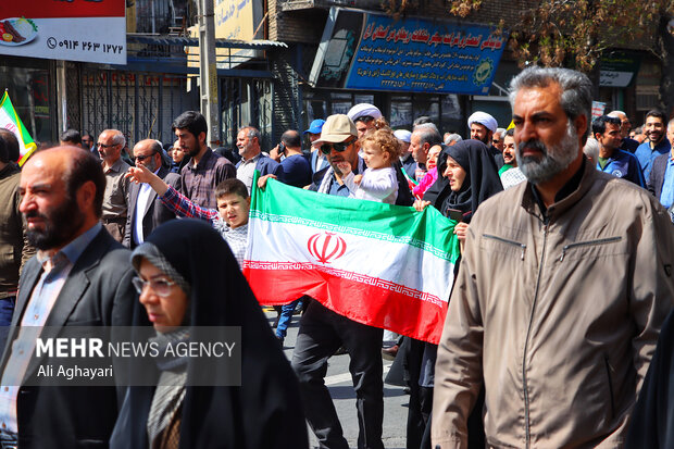 قیام آذریها در حمایت از مردم مظلوم فلسطین/قدس نماد وحدت مسلمانان