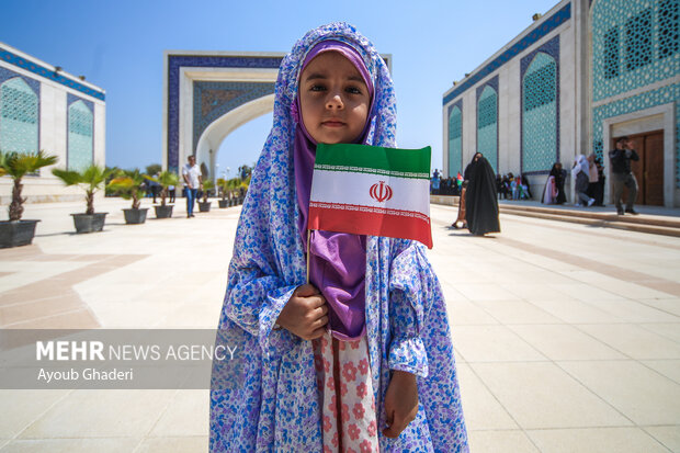 راهپیمایی روز جهانی قدس - جزیره کیش