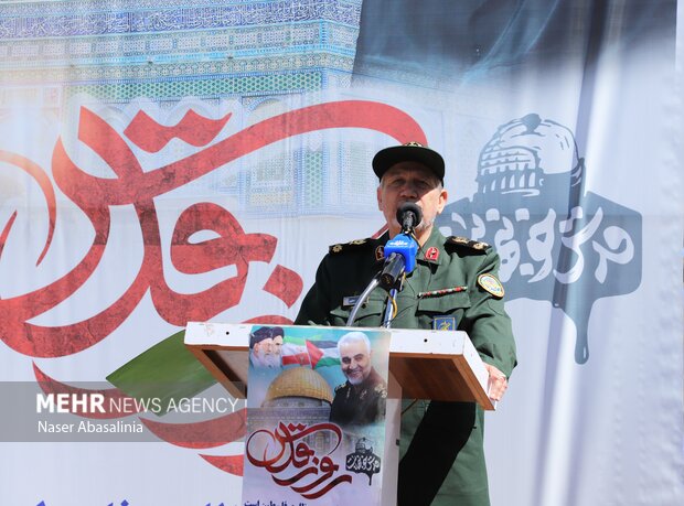 Quds Day rally in Sanandaj