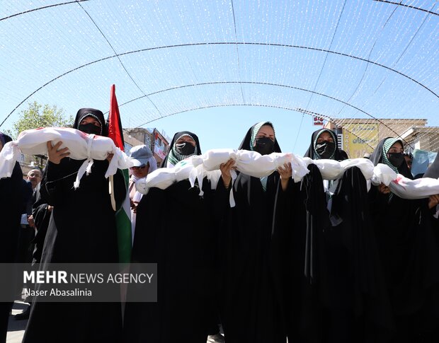 Quds Day rally in Sanandaj