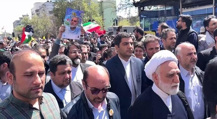رئيس القضاء الايراني: الكيان الصهيوني يمر بأيامه الأخيرة
