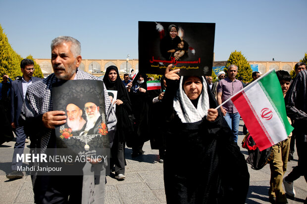 راهپیمایی روز جهانی قدس – اصفهان