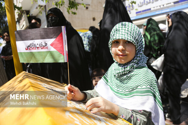 بیانیه ستاد مرکزی اعتکاف به مناسبت روز جهانی قدس