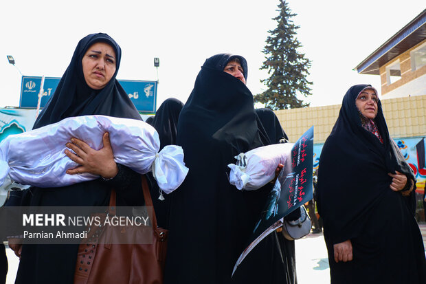 راهپیمایی روز جهانی قدس در آمل