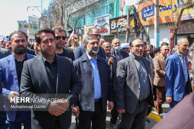 راهپیمایی روز چهانی قدس-اردبیل