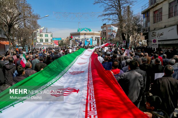 راهپیمایی روز چهانی قدس-اردبیل