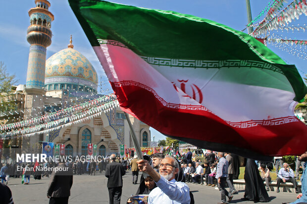 راهپیمایی روز جهانی قدس در تهران - ۲