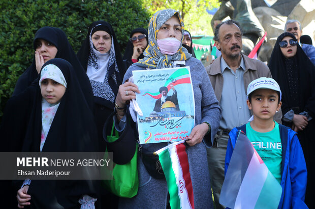 راهپیمایی روز جهانی قدس در تهران - ۲