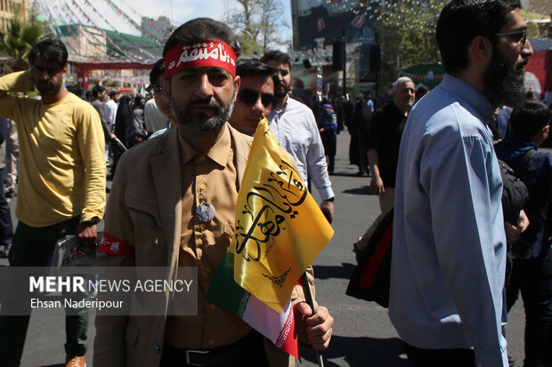 راهپیمایی روز جهانی قدس در تهران - ۲