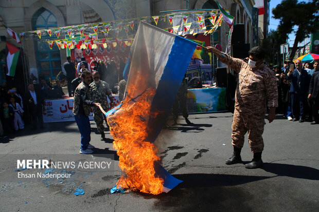 راهپیمایی روز جهانی قدس در تهران - ۲