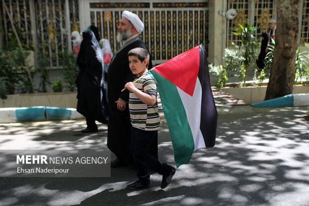 راهپیمایی روز جهانی قدس در تهران - ۲