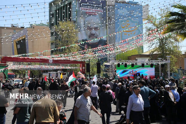 راهپیمایی روز جهانی قدس در تهران - ۲