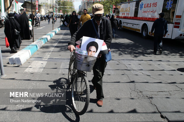 راهپیمایی روز جهانی قدس در تهران - ۲