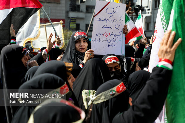 راهپیمایی روز جهانی قدس در تهران - 2