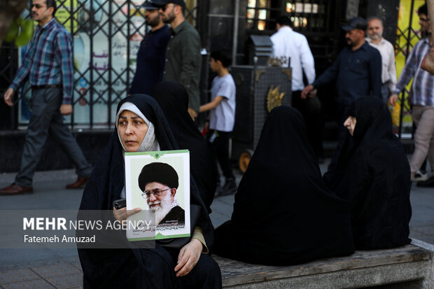 راهپیمایی روز جهانی قدس در تهران 