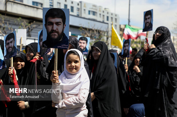 راهپیمایی روز جهانی قدس در تهران 