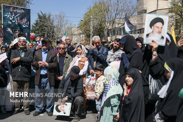 روز قدس «البرز»