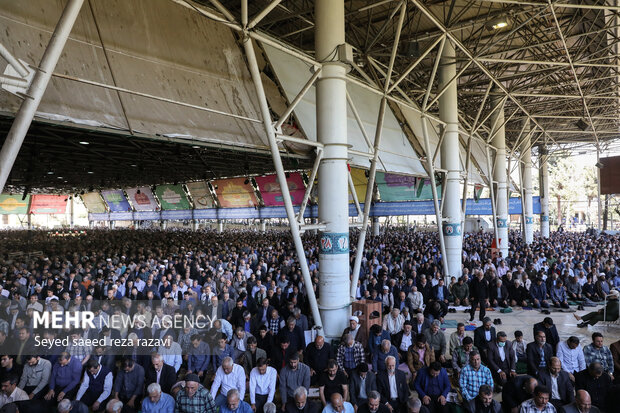 نماز جمعه تهران هفدهم فروردین ماه ۱۴۰3