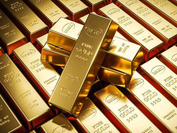 فروش ۲۴۴ کیلو شمش طلا در حراج امروز