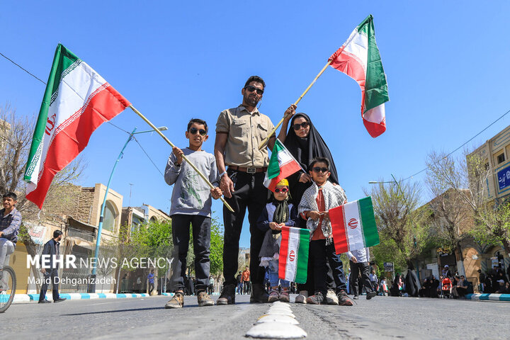 راهپیمایی روز جهانی قدس در یزد