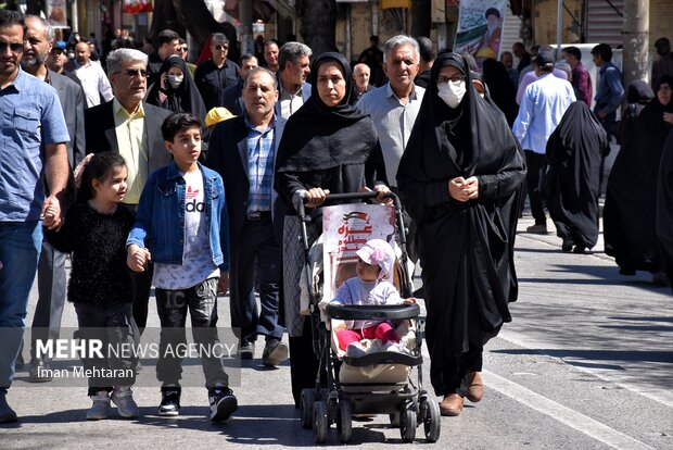 راهپیمایی روز جهانی قدس