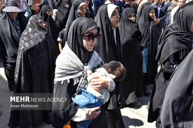 راهپیمایی روز جهانی قدس