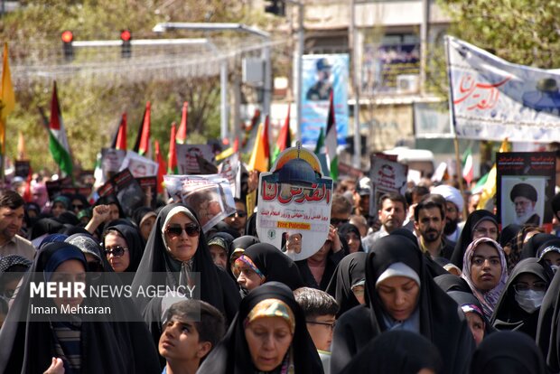 راهپیمایی روز جهانی قدس