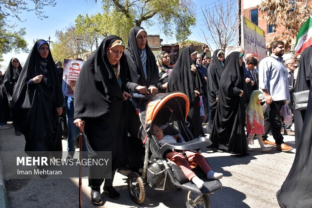 راهپیمایی روز جهانی قدس