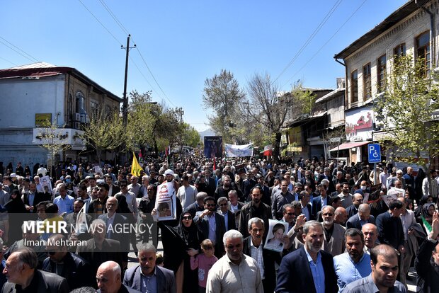 راهپیمایی روز جهانی قدس