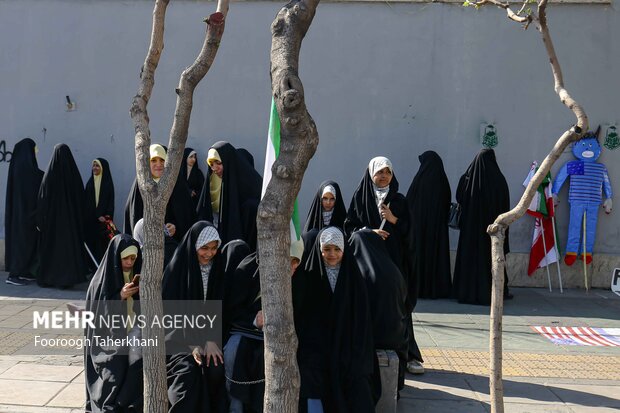 راهپیمایی روز جهانی قدس در تهران