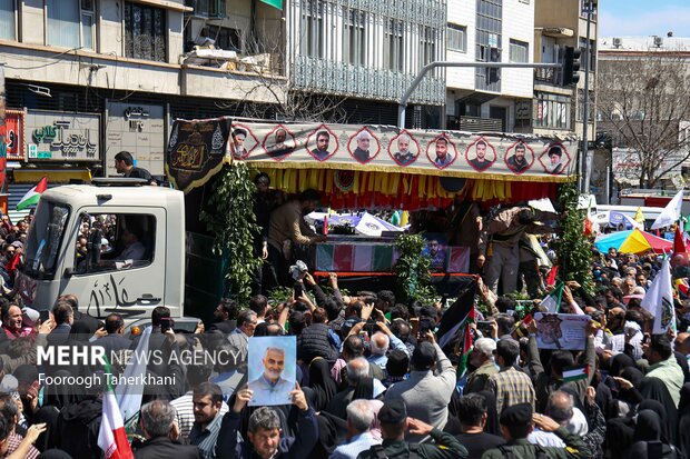 راهپیمایی روز جهانی قدس در تهران