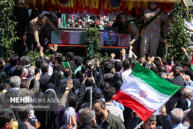 راهپیمایی روز جهانی قدس در تهران