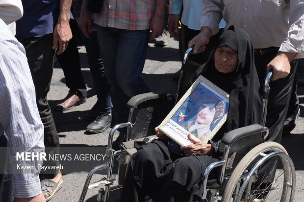 راهپیمایی روز جهانی قدس - کاشان