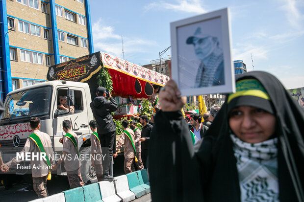 راهپیمایی روز جهانی قدس در تهران – ۵