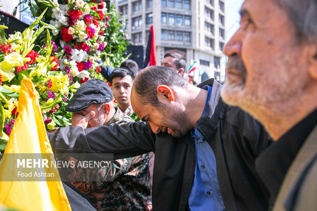 راهپیمایی روز جهانی قدس در تهران