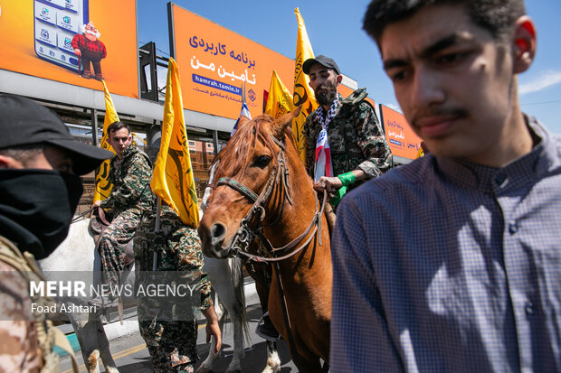 راهپیمایی روز جهانی قدس در تهران