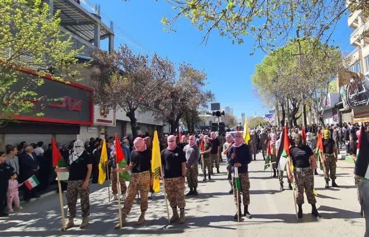 روز قدس پر شورتر از هرسال در کرمانشاه برگزار شد