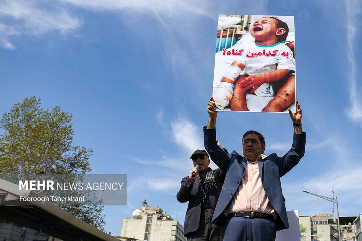 راهپیمایی روز جهانی قدس در تهران