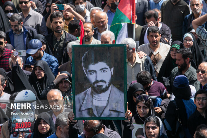 راهپیمایی روز جهانی قدس در تهران