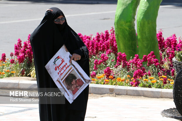 راهپیمایی روز جهانی قدس ـ گناباد