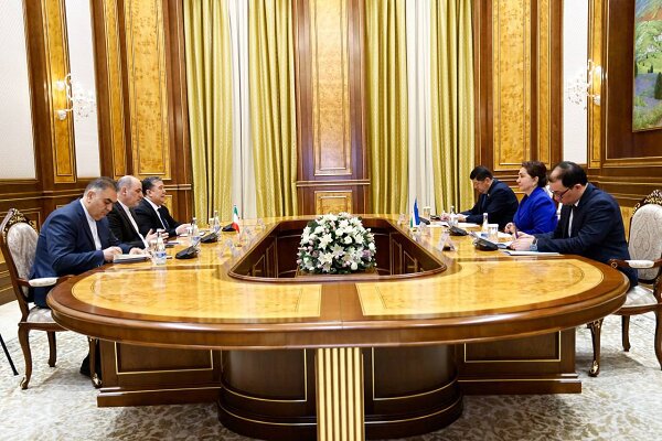 السفير الإيراني في طشقند: عملية التعاون الاقتصادي والتجاري بين إيران وأوزبكستان آخذة في النمو
