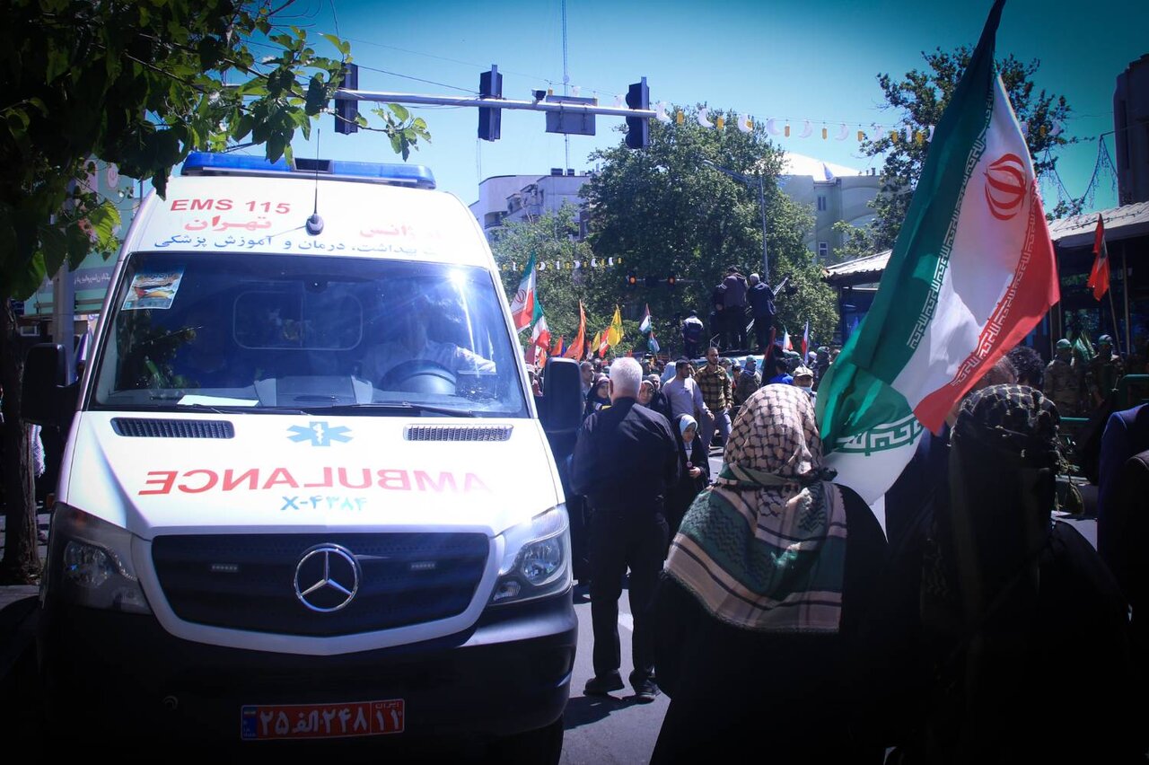 تمهیدات اورژانس تهران برای راهپیمایی روز قدس