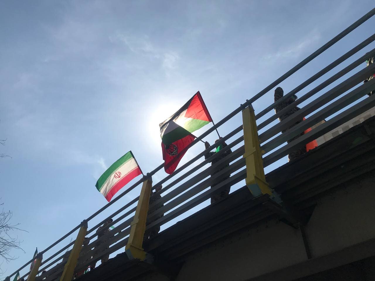 آغاز راهپیمایی روز جهانی قدس و تشیع شهدای کنسولگری ایران در دمشق