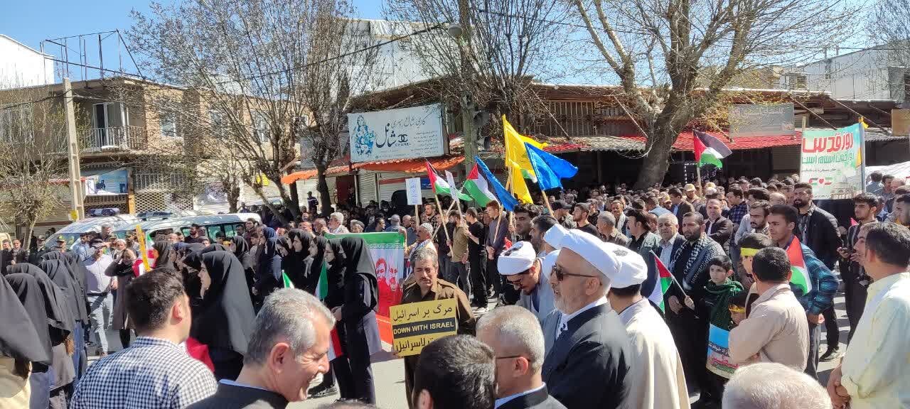 حضور مردم در روز قدس مرهون آموزههای دینی است