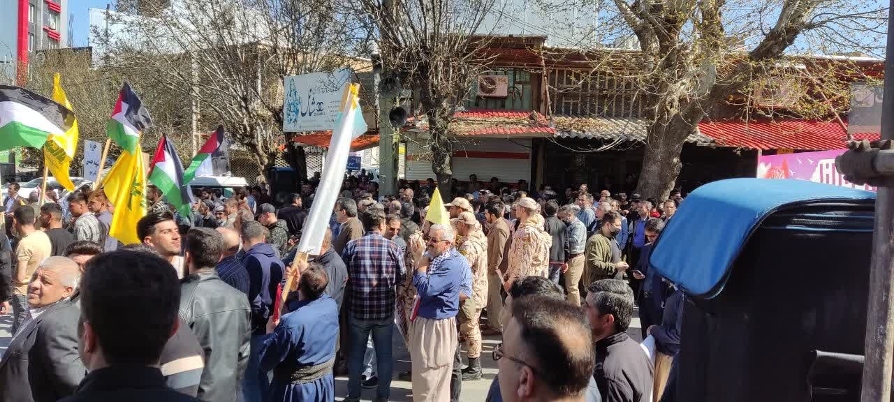 حضور مردم در روز قدس مرهون آموزههای دینی است