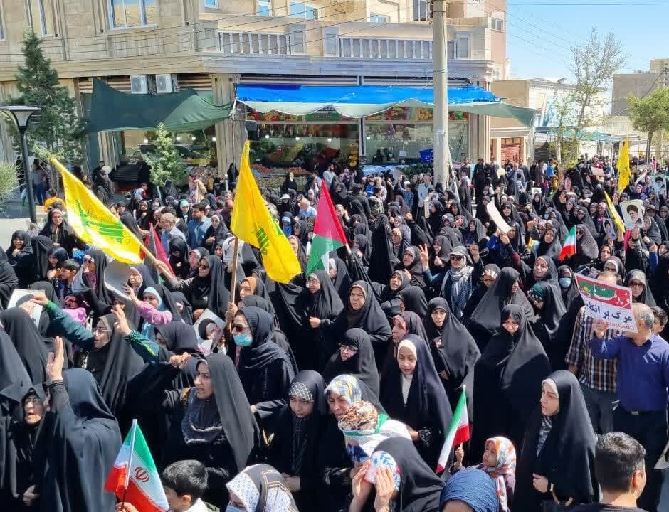 اتحاد سمنانیها حول محور «قدس»/نکویی بهار ۱۴۰۳ با آغازی حماسه ساز