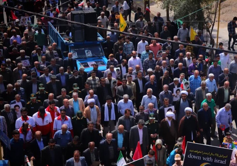 اتحاد سمنانیها حول محور «قدس»/نکویی بهار ۱۴۰۳ با آغازی حماسه ساز