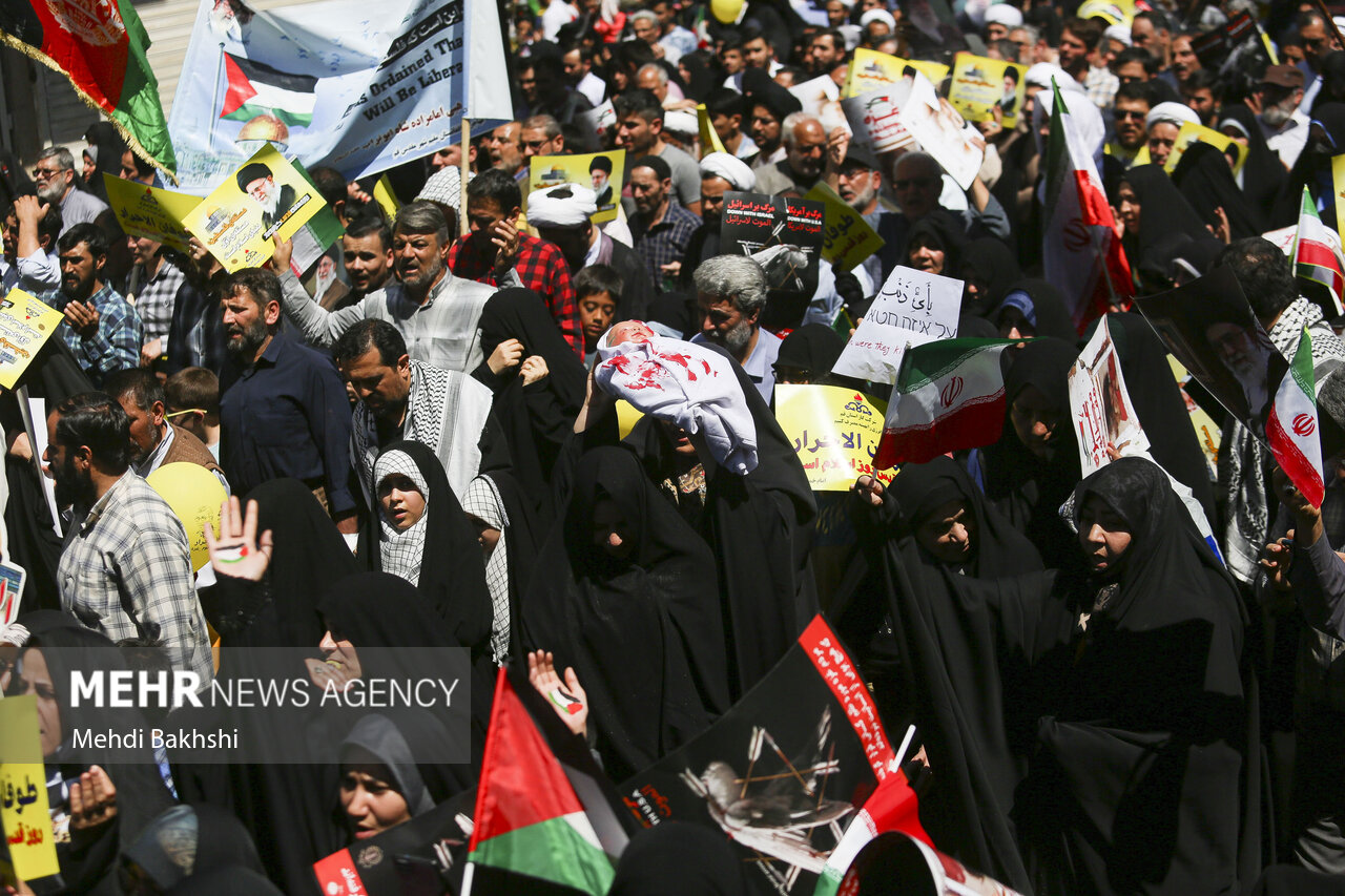 فلسطين،قدس،مظلوم،دفاع،روز،راهپيمايي،مسلمانان،قم،مقاومت،حضرت، ...