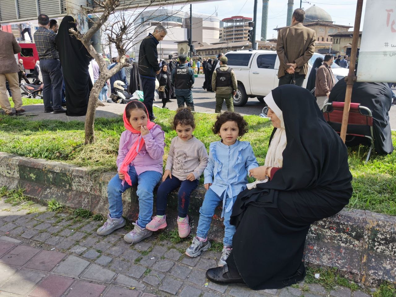 طنین فریاد «مرگ بر اسراییل» در دیار میرزا