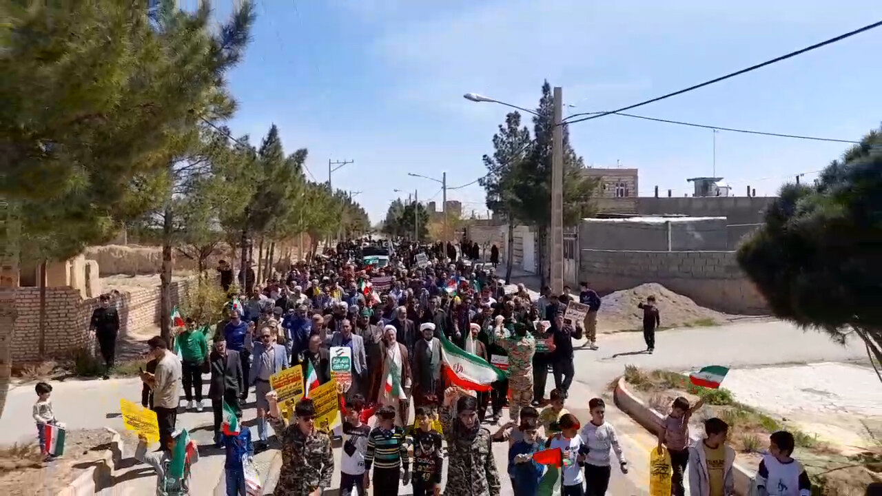 راهپیمایی مردم شهر سنخواست در روز قدس راهپیمایی مردم شهر سنخواست در روز قدس